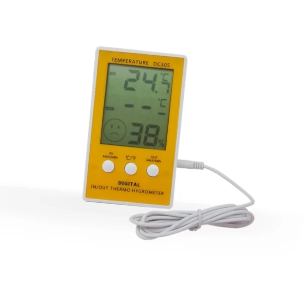 دماسنج و رطوبت سنج دیجیتالی DC-105