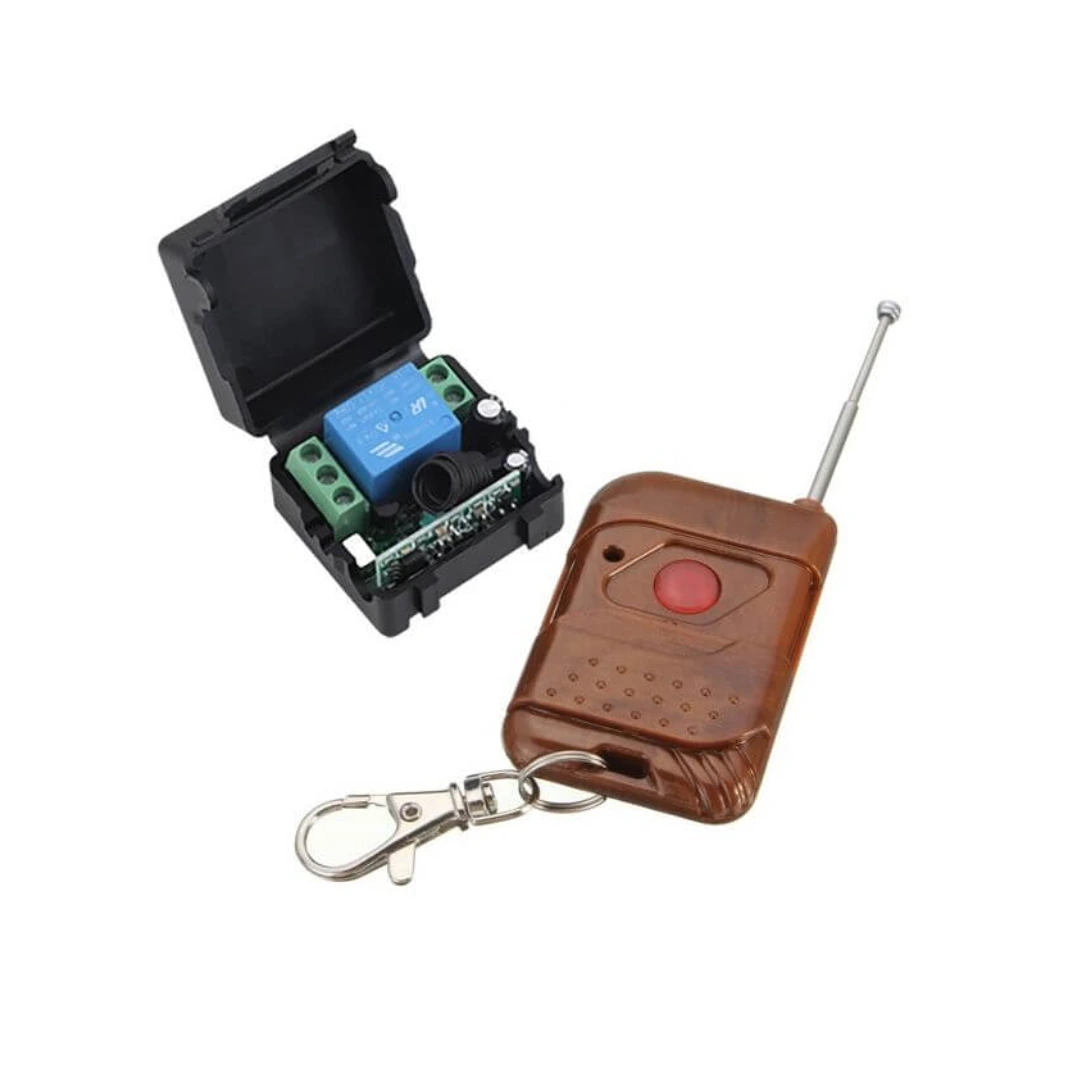 ریموت کنترل یک کانال کدلرن با جعبه ریموت کنترل یک کانال کدلرن با گیرنده - Image 1