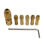 ست سه نظام پنج سر با شفت 5.05mm