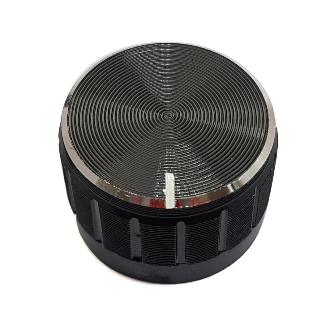 سرولوم طرح استیل مشکی 21x17 سرولوم طرح استیل مشکی 21x17 - Image 1