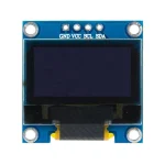 ماژول نمایشگر OLED 0.96 اینچ با رابط I2C آبی