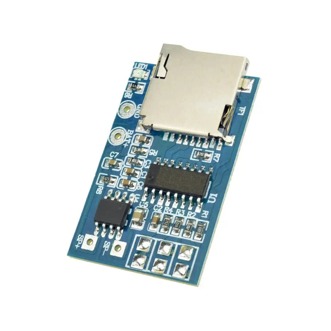 ماژول MP3 Player با آمپلی فایر داخلی 2 وات ماژول MP3 Player با آمپلی فایر داخلی 2 وات - Image 1