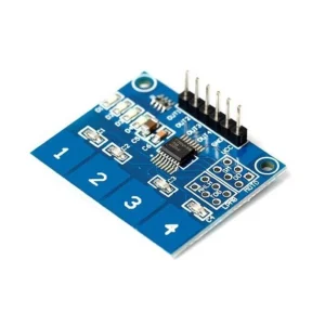 ماژول سنسور خازنی تاچ TTP224