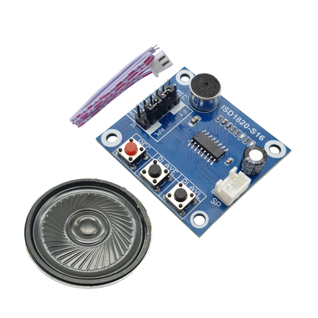 ماژول ضبط و پخش صدا ISD1820 ماژول ضبط و پخش صدا ISD1820 - Image 1