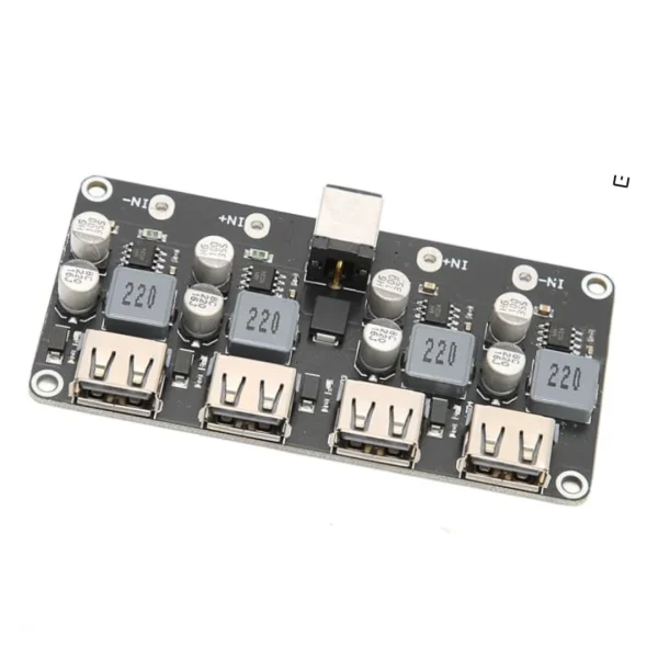 ماژول كاهنده ولتاژ چهار پورت QC3