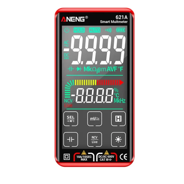 مولتی متر دیجیتالی ANENG 621A