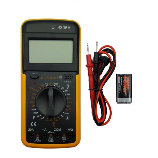 مولتی‌متر دیجیتال DT9205A