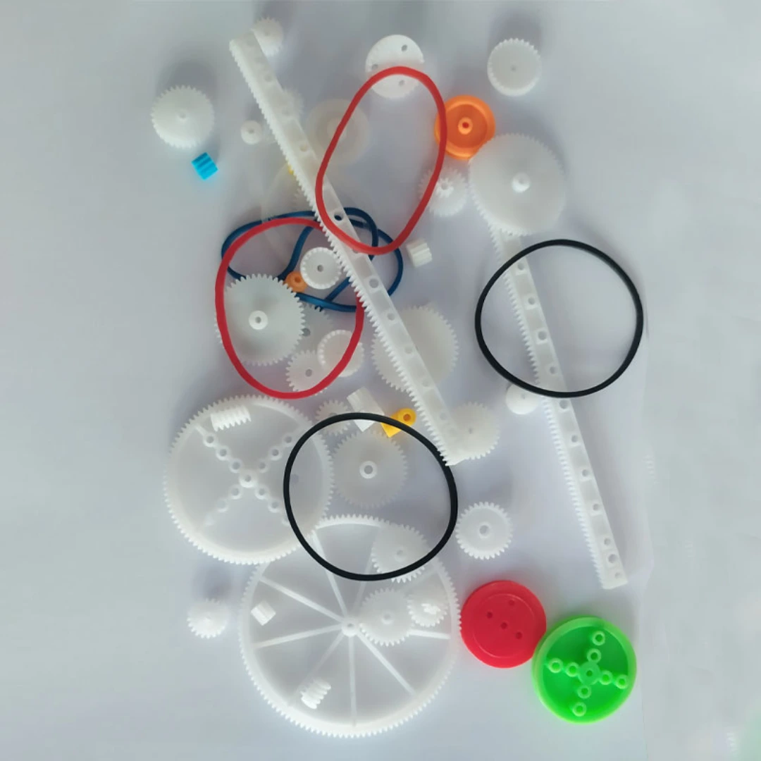 پک چرخ دنده و پولی 43 عددی پک چرخ دنده و پولی 43 عددی - Image 1