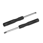 پیچ گوشتی دوسو پلاستیکی دسته مشکی