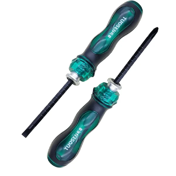 پیچ گوشتی دوطرفه TUOSEN 5x100 10461