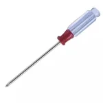 پیچگوشتی چهارسو با دسته شیشهای و بدنه فلزی مقاوم