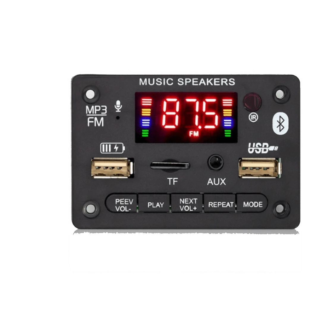 12V Bluetooth Panel MP3 Player پخشکننده MP3 پنلی بلوتوثی 12V - Image 1