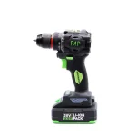 دریل شارژی چکشی براشلس پی ای پی مدل BID-2015