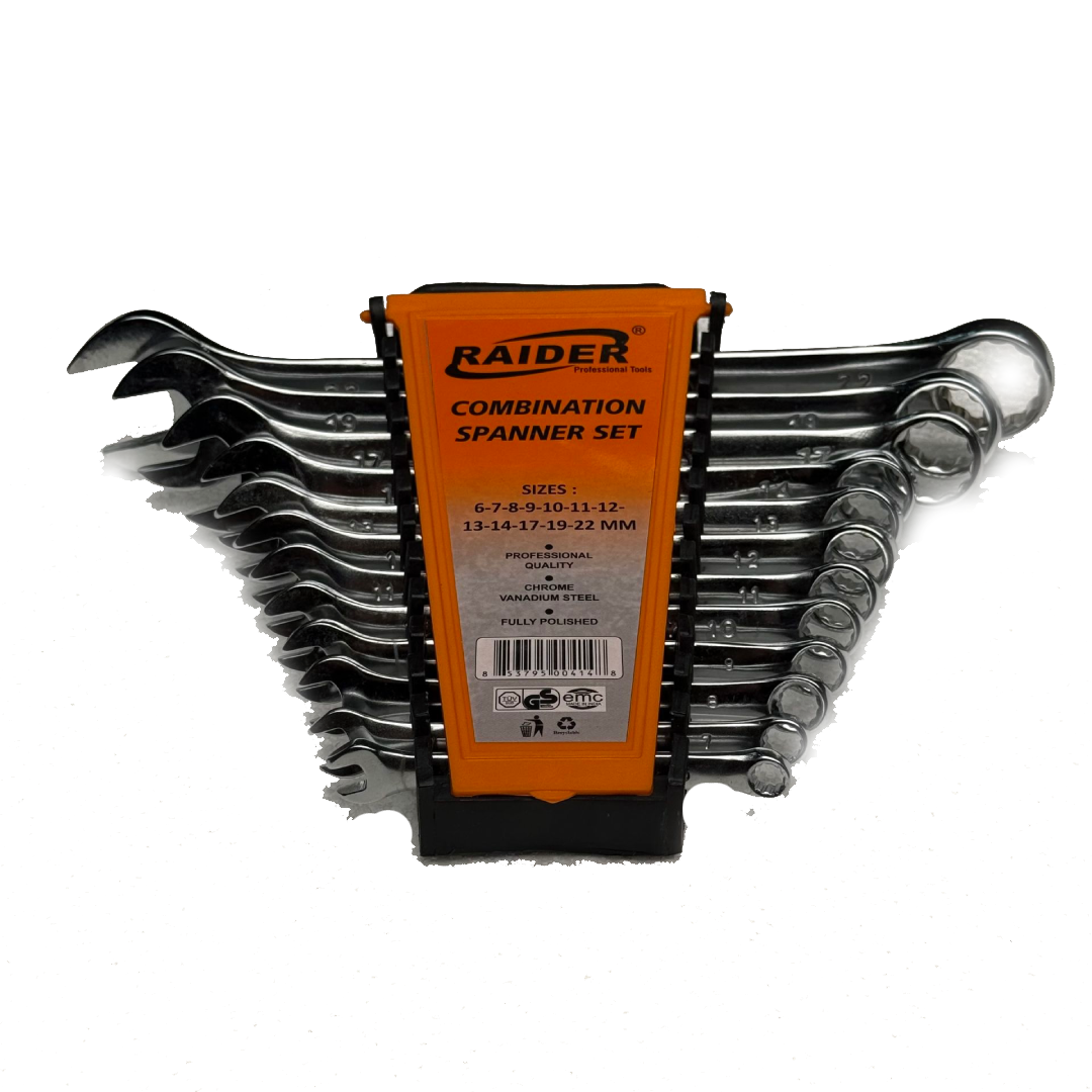 ست آچار تخت رایدر 12 تایی ست آچار تخت رایدر 12 تایی - Image 1