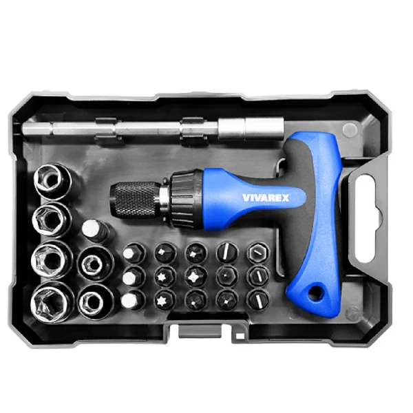 ست پیچ گوشتی و بیت VR2465-SD