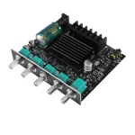 ماژول آمپلی فایر بلوتوثی 2.1 کاناله (2x50W + 100W) مدل ZK-MT21