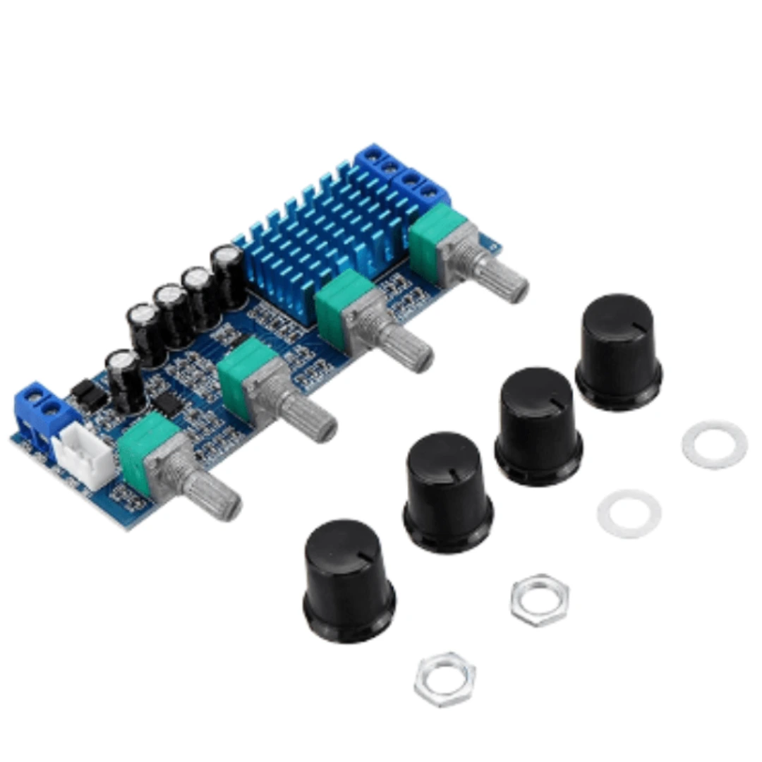 ماژول آمپلی_فایر XH-M577 ستریو کلاس D با توان خروجی 80 وات ماژول آمپلیفایر XH-M577 ستریو کلاس D با توان خروجی 80 وات - Image 1