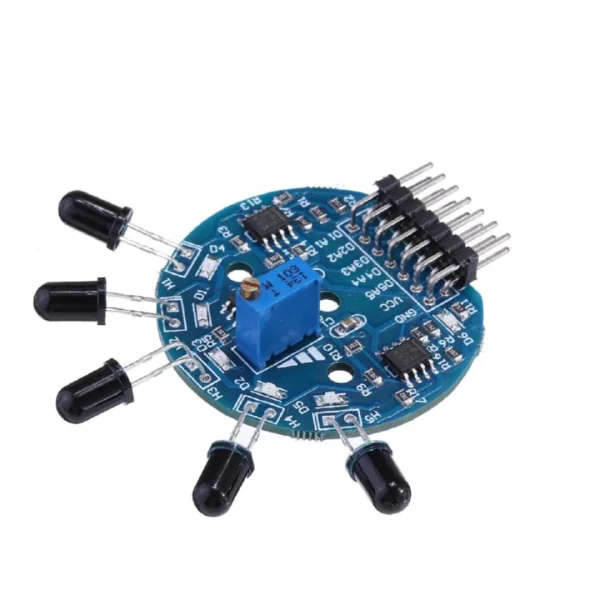 ماژول سنسور آتش و شعله 5 کاناله