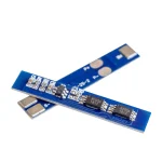 ماژول محافظ شارژ و دشارژ باتری لیتیومی 2 سل 5 آمپر