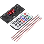 ماژول پخش کننده MP3 Player بلوتوثی آمپلی‌فایر دار 30×2 وات مدل JX-Y07