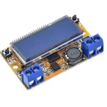 ماژول کاهنده ولتاژ 3 آمپر DC-DC متغیر دارای نمایشگر ولتاژ مدل HW-601