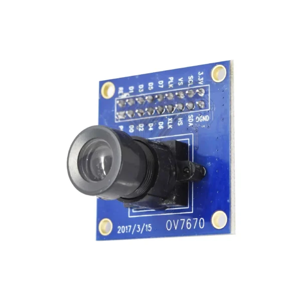 ماژول دوربین رنگی OV7670 قابل اتصال به میکروکنترلرها