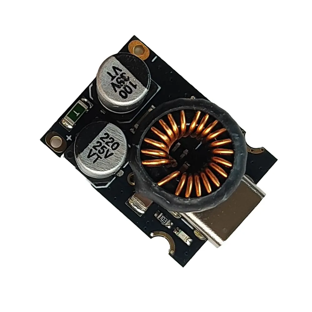 ماژول فست شارژ PD65W با خروجی USB Type-C مدل mini