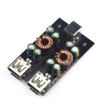 ماژول پاوربانک فست شارژ QC4 | دو پورت Type-C و USB