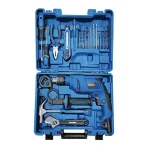 دریل چکشی 13 میلی متری 650 وات ویوارکس مدل VR-6520 مجموعه 20 عددی