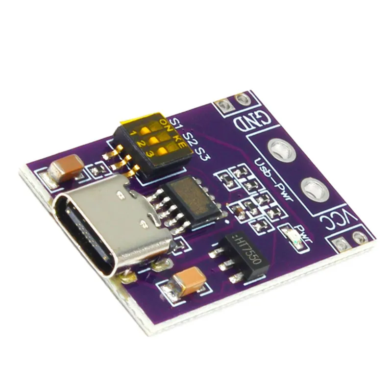 ماژول تستر انواع پروتکل های فست شارژPD/QC/AFC