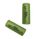 باتری 1.2V 400mAh سایز 2_3AAA نیکل متال (28×10 میلی_متر)