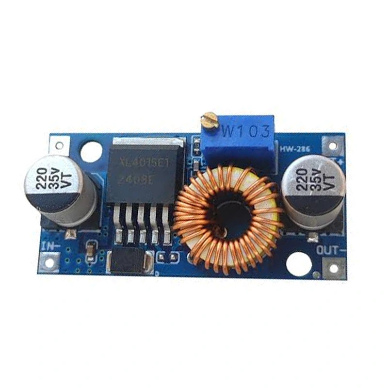 ماژول تغذیه کاهنده ولتاژ DC-DC کاهنده 5امپر (XL4015)