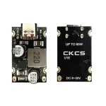 ماژول کاهنده ولتاژ تک پورت QC3 TYPE-C