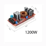 افزاینده ولتاژ 1200W