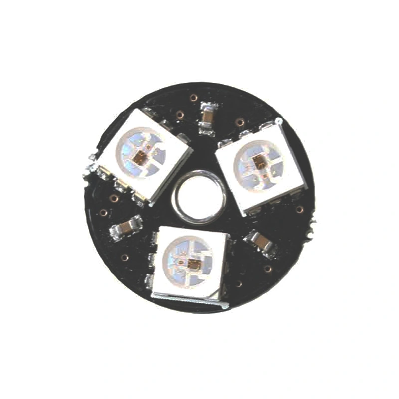 ماژول رینگ سه تاییW2812B ماژول رینگ سه تاییW2812B